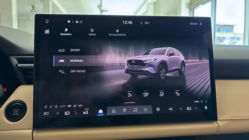 Mazda CX-5 (2026) 2.5 AWD Homura BÉŽOVÁ KŮŽE - fotka 12 z 28