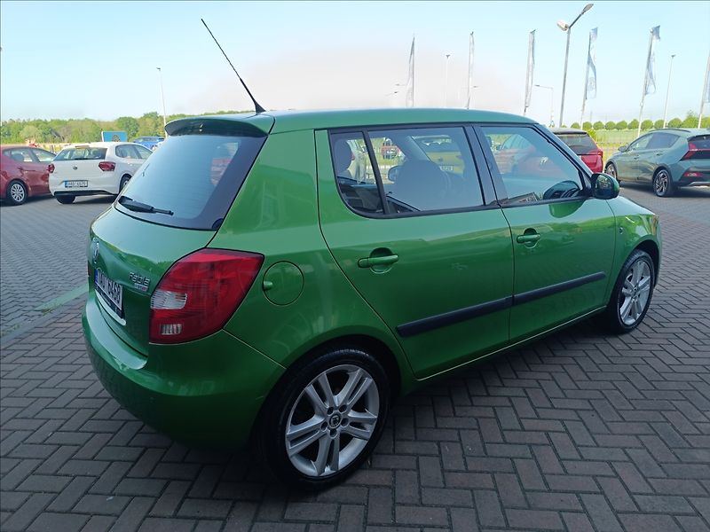 Škoda Fabia 1,2 TSi NA SERVISU - fotka 5 z 19