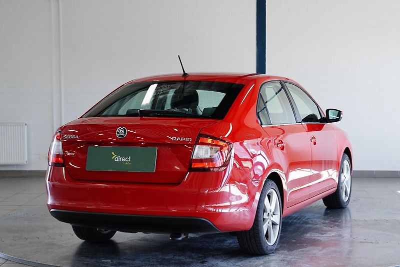 Škoda Rapid - fotka 4 z 6