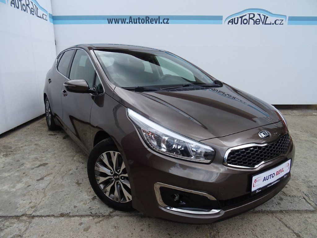 Kia Ceed 1.6GDi,99kW,1majČR,S.kn,navi