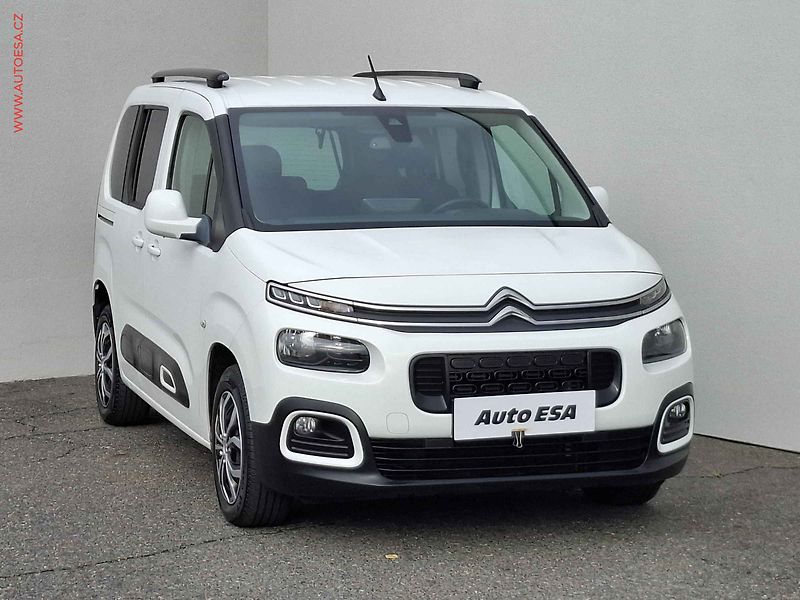 Citroën Berlingo (2019) 1.5HDi, Feel, 96kW, +kola - fotografie inzerátu