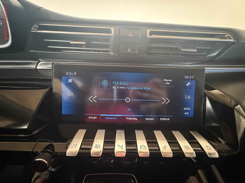 Peugeot 508 (2019) 1.5 HDi, Allure, AT, navi, AC - fotka 15 z 17