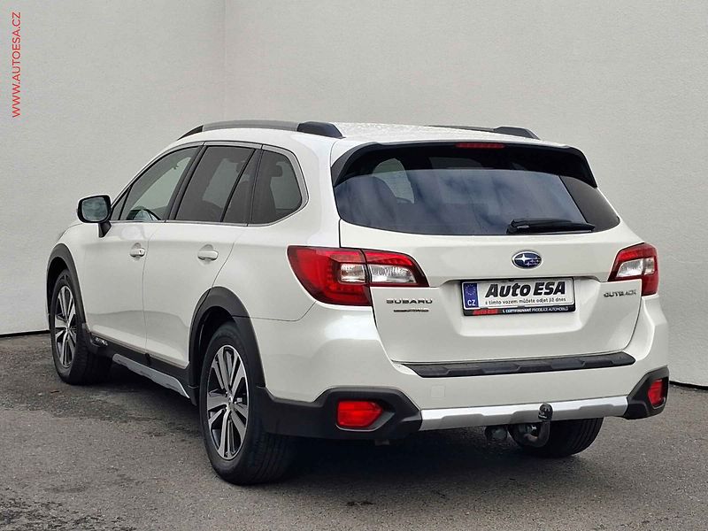 Subaru Outback (2020) 2.5i AWD, Executive, AT - fotka 6 z 19