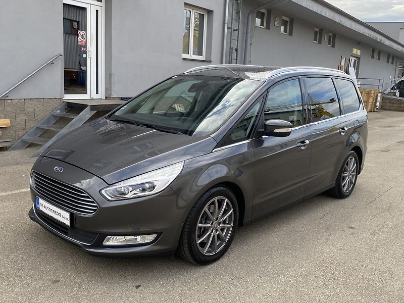 Ford Galaxy (2016) 2,0 TDCi - Panorama - Titanium - fotka 45 z 49