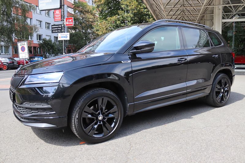 Škoda Karoq Škoda Karoq 1.5 TSI ACT Sport - fotka 20 z 50