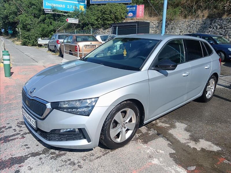 Škoda Scala 1,0 TSi  Cool Plus - fotka 4 z 21
