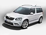 Škoda Yeti.