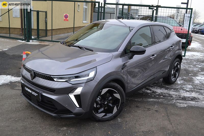 Renault Captur techno mild hybrid 160 EDC - fotka 1 z 49