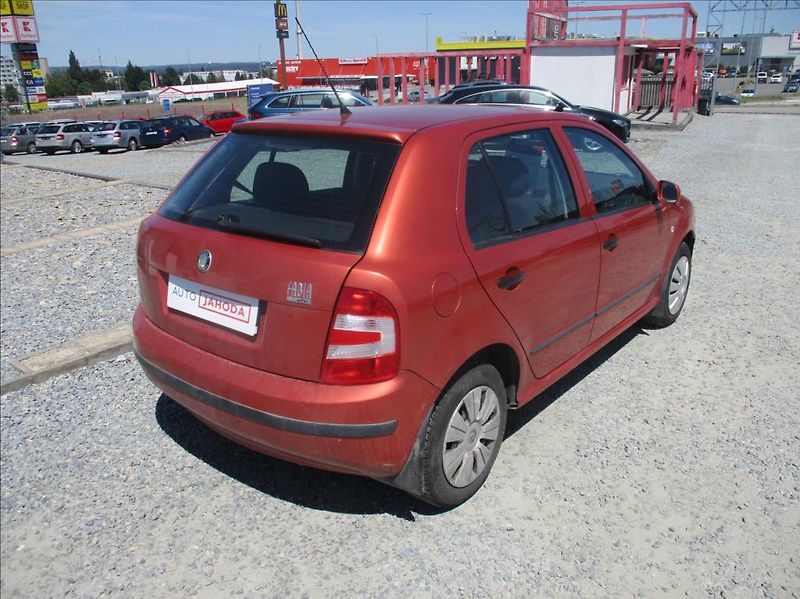 Škoda Fabia 1,2 i,serv.kniha, CZ, - fotka 8 z 28