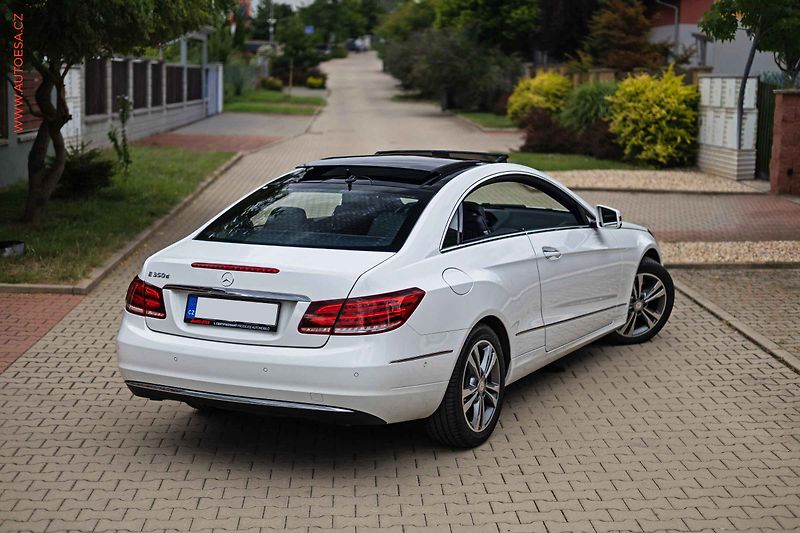 Mercedes-Benz Třídy E (2016) 3.0 d E 350 d, 1.maj,ČR - fotka 8 z 28