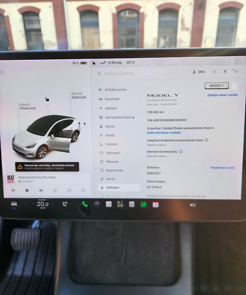 Tesla Model Y (2021) TEPELKO*ZÁRUKA*TAŽNÉ*AWD* - fotka 13 z 45