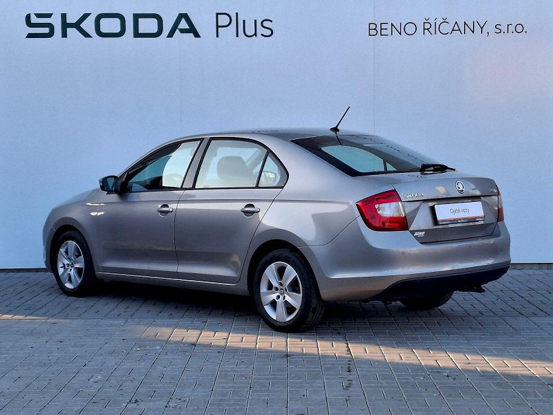 Škoda Rapid (2016) Ambition 1,2TSi 81kW - fotka 10 z 30