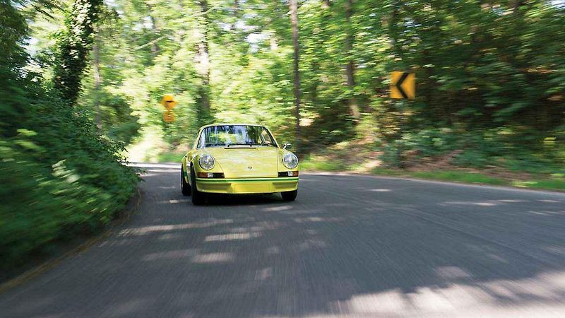 Porsche 911 Carrera RS 2.7 Lightweight.