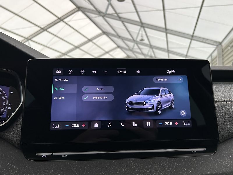 Škoda Octavia 2.0 TDI Top selection - fotka 11 z 32