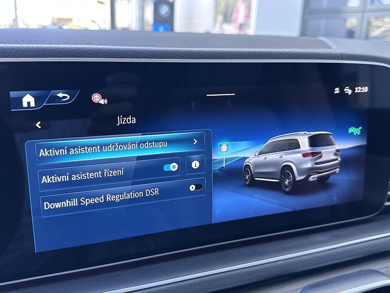 Mercedes-Benz GLS 450d  4Matic AMG - fotka 20 z 35