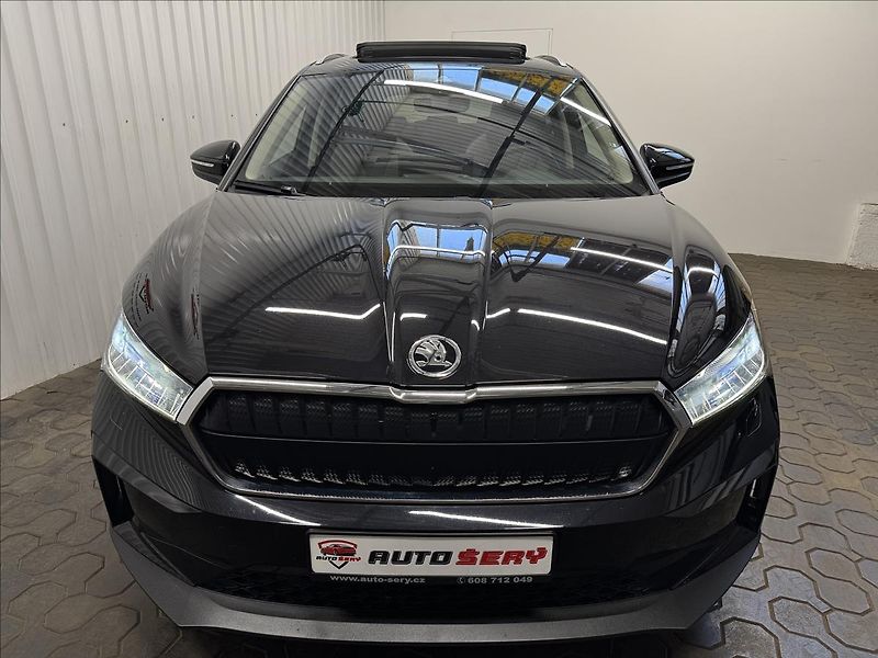 Škoda Enyaq 80 150kW LOFT PANO MATRIX LED - fotka 13 z 45