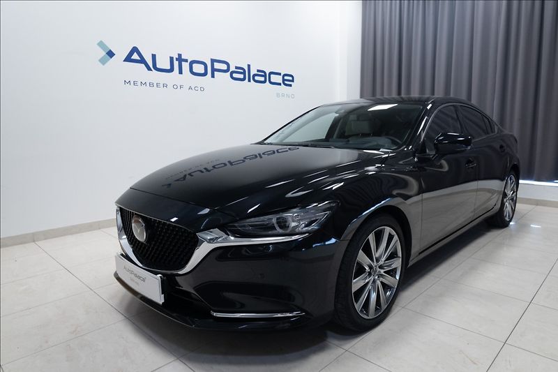 Mazda 6 2,5 SKYACTIV-G AT NAVI KŮŽE ČR - fotka 1 z 44