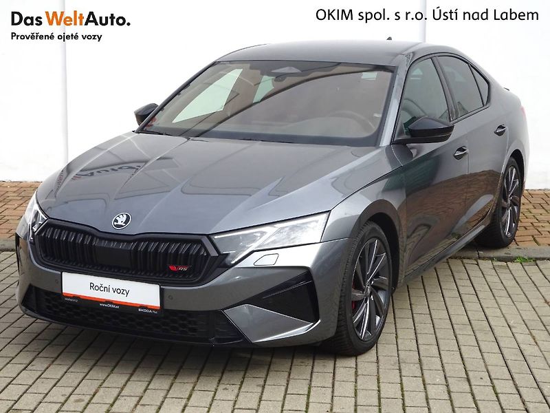 Škoda Octavia (2025) 2,0TSi /195kW RS DSG - fotka 1 z 28