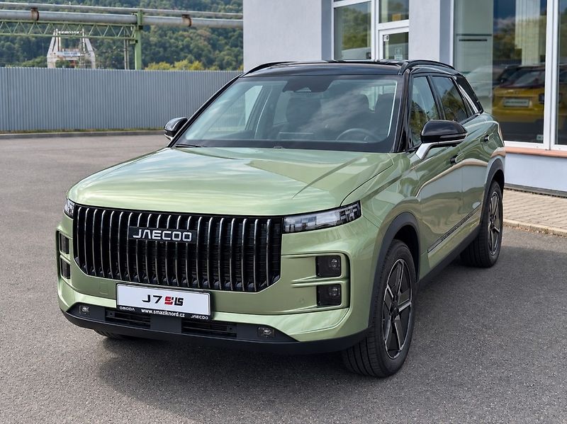 Jaecoo 7 (2026) SHS 1,5 TGI (275k) Exclusive - fotka 3 z 39
