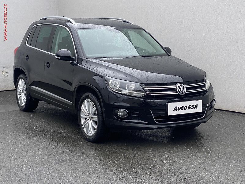 Volkswagen Tiguan (2013) 1.4 TSi, Sport&Style, navi - fotografie inzerátu