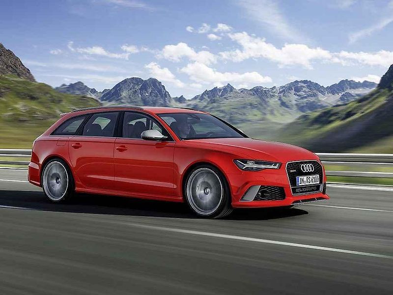 Audi RS 7 Sportback performance.
