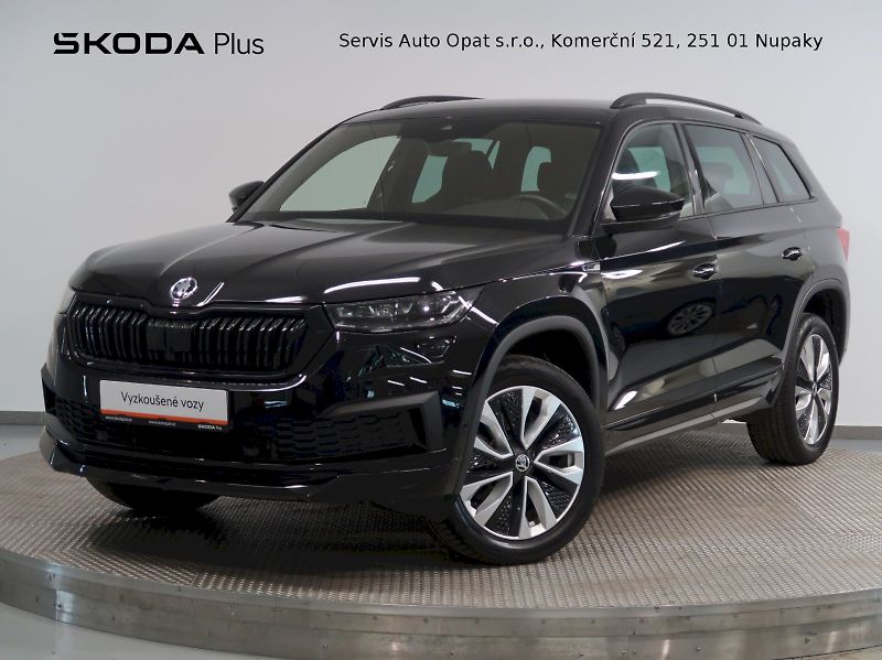Škoda Kodiaq (2024) SPORTLINE 2.0TDI 147KW 4x4 DSG - fotografie inzerátu