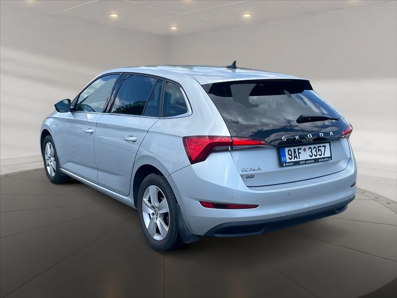 Škoda Scala 1,5 TSI Style - fotka 4 z 11