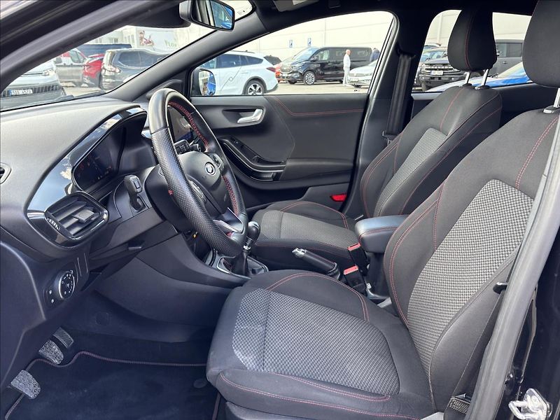 Ford Puma 1,0 EcoBoost Mhev 92kW ST-Line - fotka 15 z 32