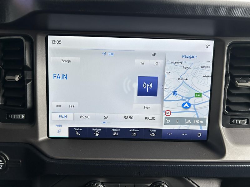 Ford Bronco 2.7 EcoBoost 246kW OUTER BANKS - fotka 22 z 32