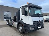 Mercedes-Benz AROCS 2640 6x4 kontejner Jeřáb - náhled 1