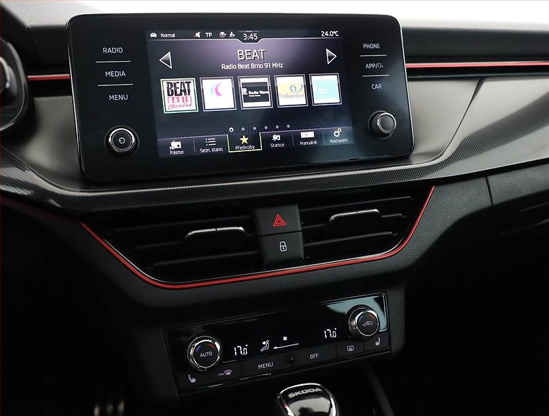 Škoda Scala (2021) Monte Carlo 1.0 TSI, Automat - fotka 10 z 20