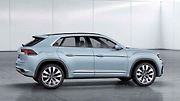 Koncept Volkswagen Cross Coupe GTE.