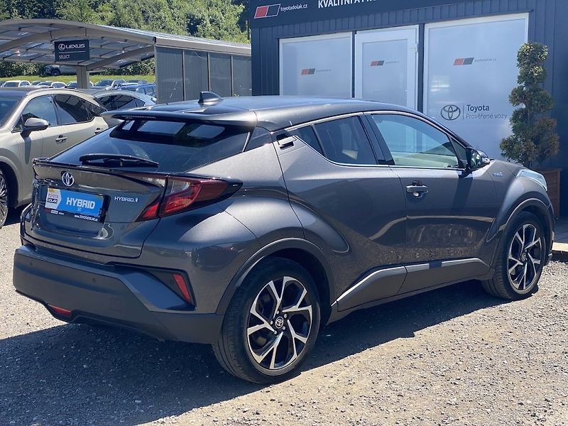 Toyota C-HR 1.8HSD, ČR, Style, záruka - fotka 7 z 17