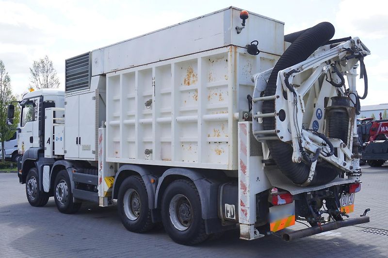 MAN TGA (2008) 35.440 8×4 / vacuum excavator - fotka 8 z 21