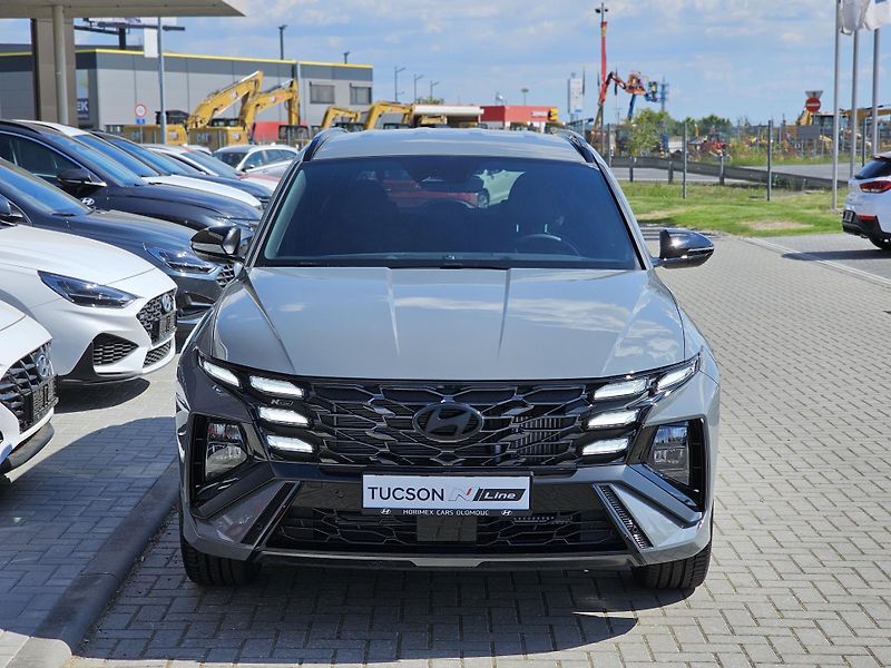 Hyundai Tucson (2026) 1,6 T-GDI 2WD DCT GO N LINE   - fotka 2 z 12