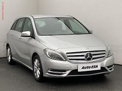 Mercedes-Benz Třídy B (2012) 1.6i B200, AT, bixen, navi, - fotografie inzerátu