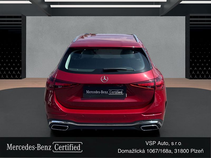 Mercedes-Benz Třídy C d AMG paket - fotka 4 z 21