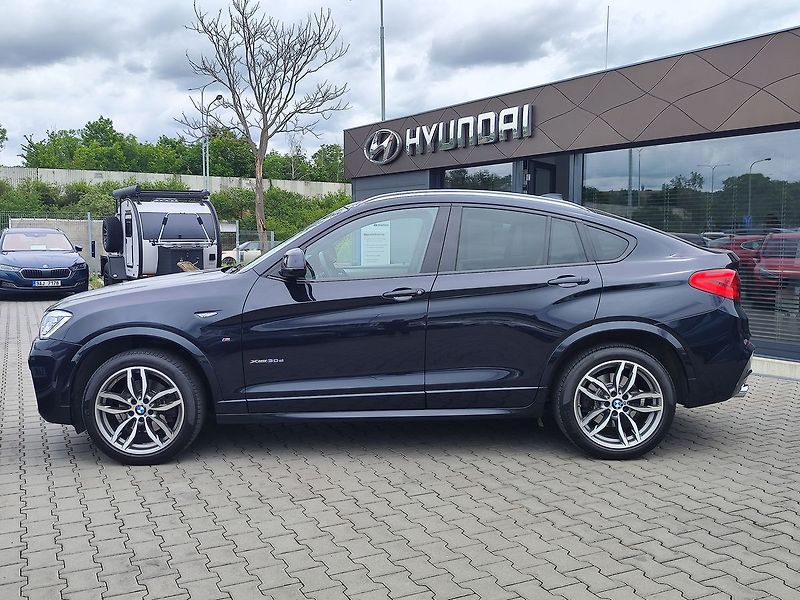 BMW X4 30d/190kW xDrive M-Paket AT - fotka 8 z 35