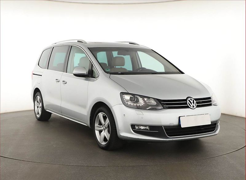 Volkswagen Sharan (2013) 2.0 TDI, Automat, 7 míst, Kůže - fotka 1 z 19