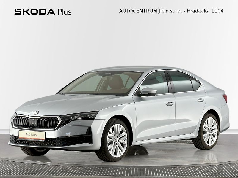 Škoda Octavia (2025) 1.5TSI 110kW Exclusive Selecti - fotka 1 z 33