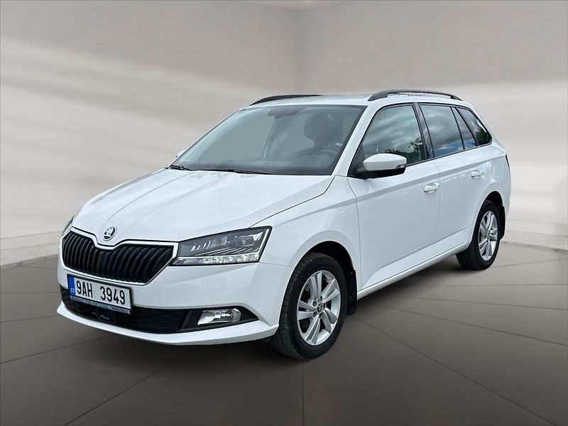 Škoda Fabia 1,0 TSI 70 Ambition - fotka 3 z 11