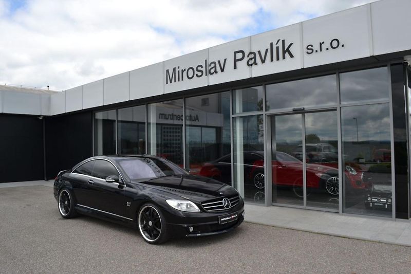Mercedes-Benz CL BRABUS SV12 ROCKET 730PS - fotografie inzerátu
