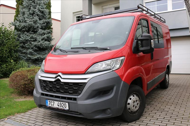 Citroën Jumper 2,0 HDi, ČR, tažné,DPH - fotka 1 z 25