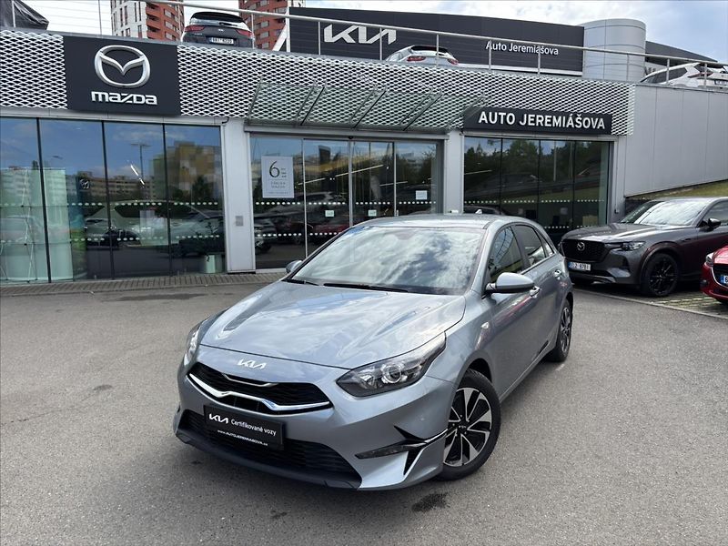 Kia Ceed 1,5 TGDi AT Spin 1.ČR ZÁRUKA - fotografie inzerátu