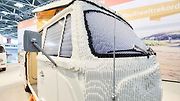 Volkswagen T2 z kostek Lego