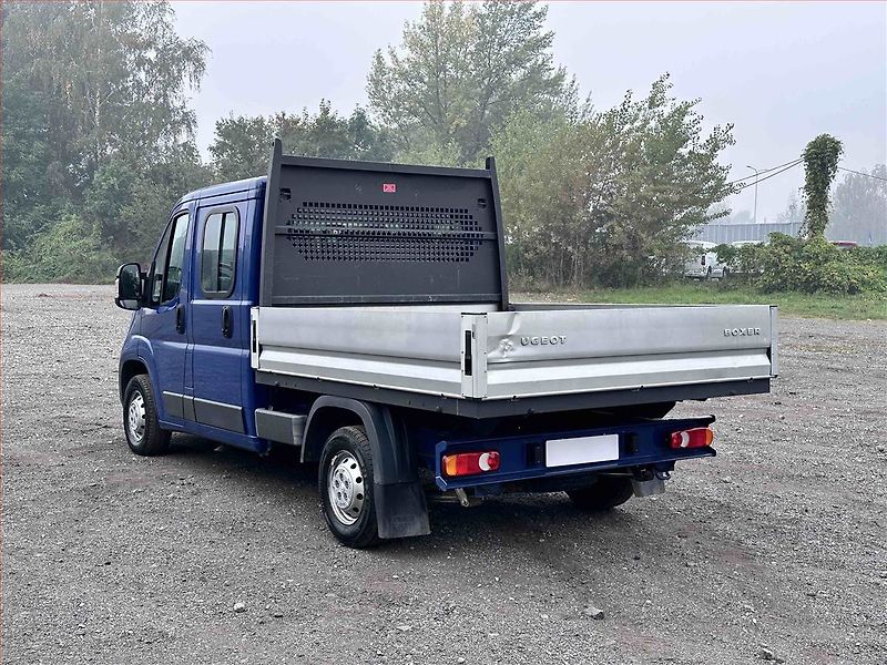 Peugeot Boxer (2017) 2.0 BlueHDi, Valník - fotka 4 z 12