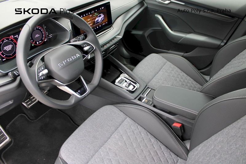 Škoda Octavia (2025) 2.0 TDI 110 kW Sportline - fotka 11 z 25