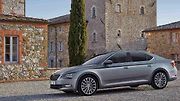 Škoda Superb.