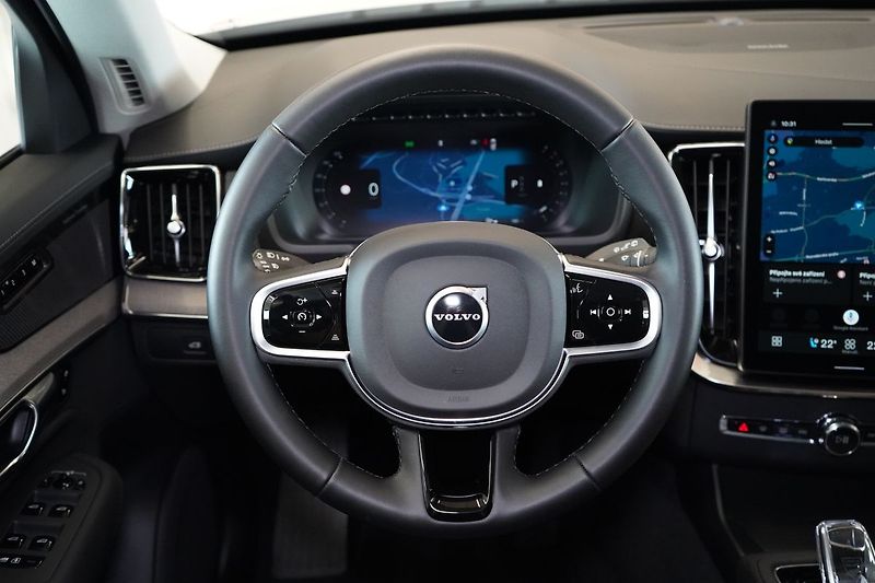 Volvo XC90 B5 PLUS Bright, Vzduch, 360° - fotka 25 z 50