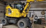 Komatsu (2023) PW138 bagr mimoosé tilt 14.5t  - náhled 2